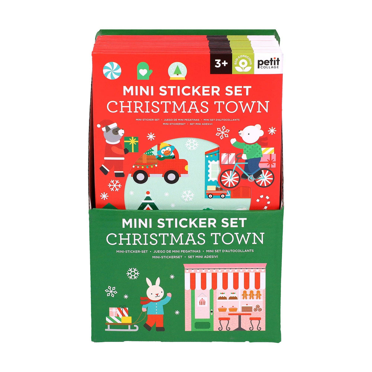 Mini Sticker Set: Christmas Town