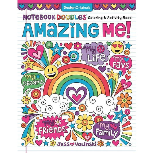 Coloring Book - Amazing Me!