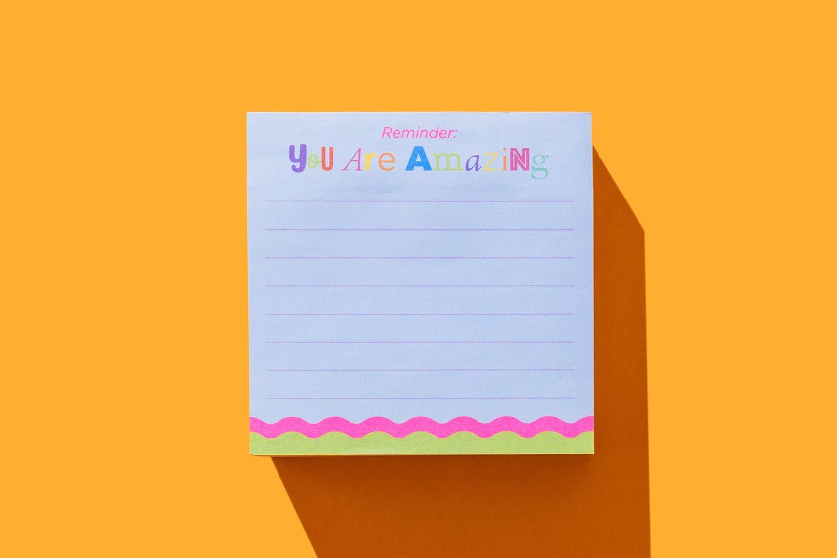 Sticky Notes Pad - 