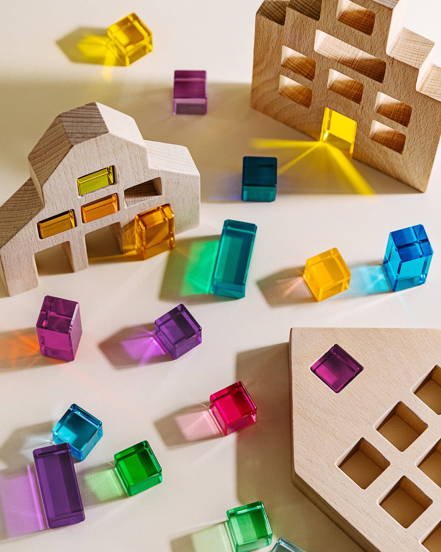 Riley City Blocks & Gems Set: Multicolor