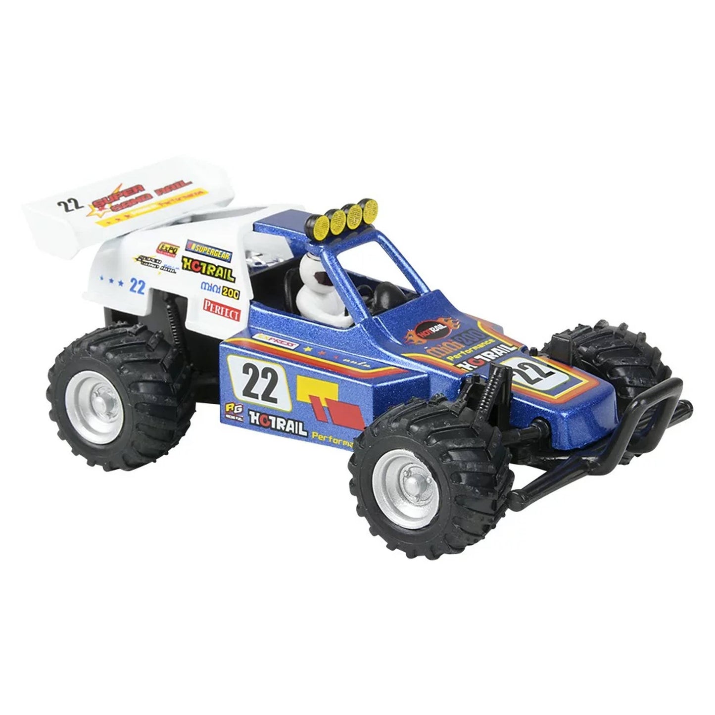 Die-Cast Pull Back Turbo Racer Car Kids Toy