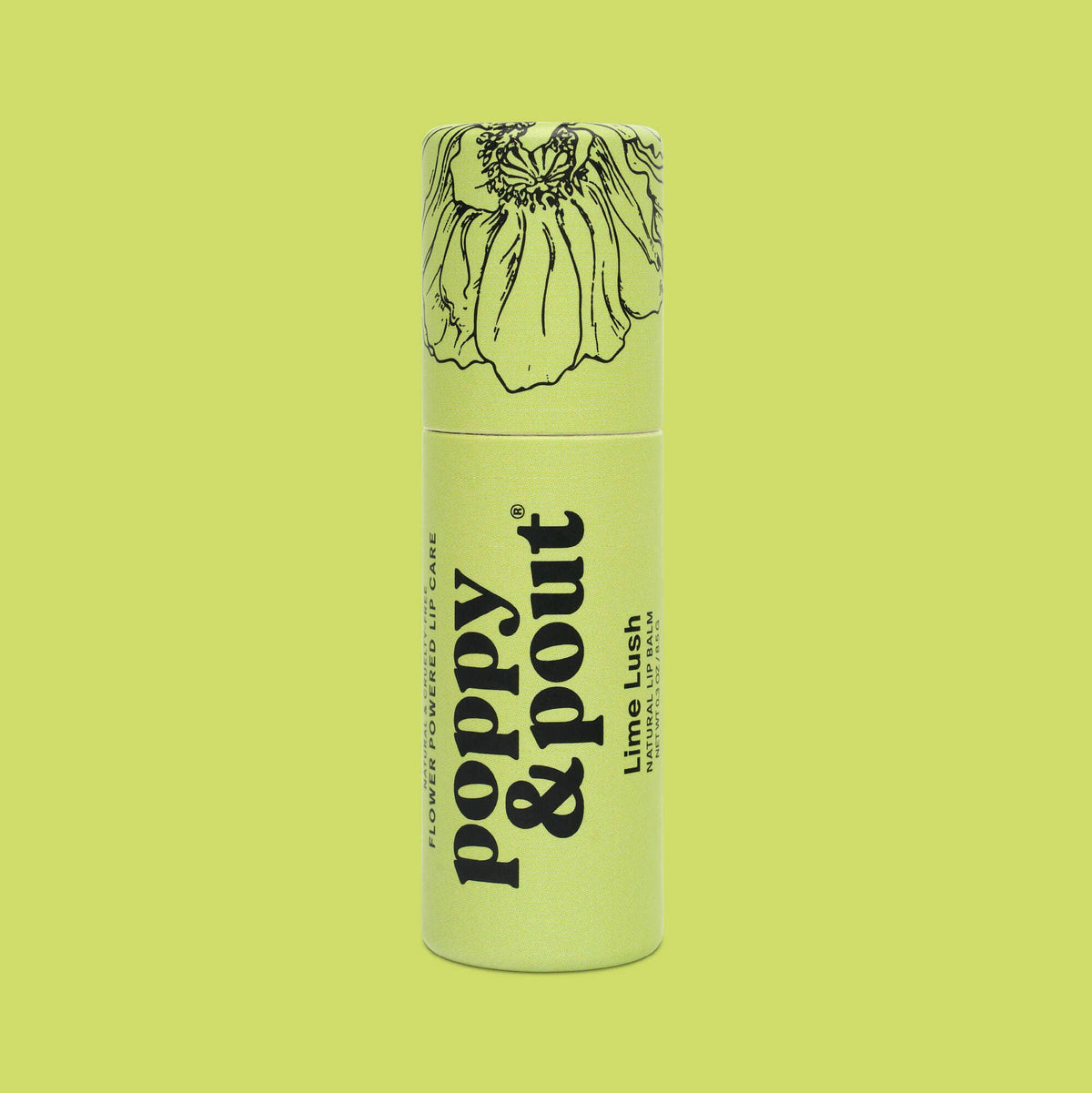 Lip Balm, Lime Lush