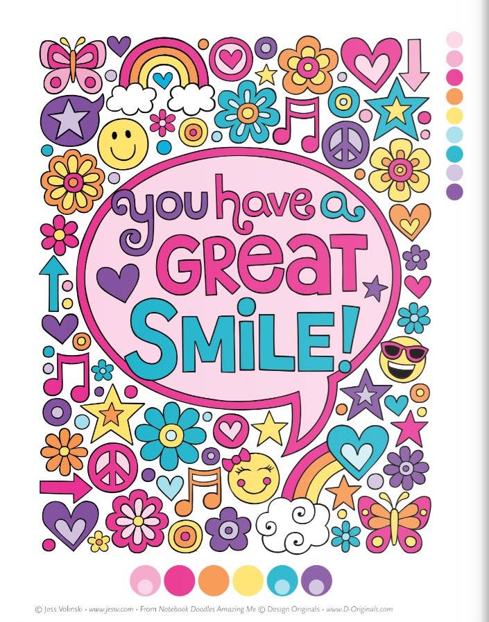 Coloring Book - Amazing Me!