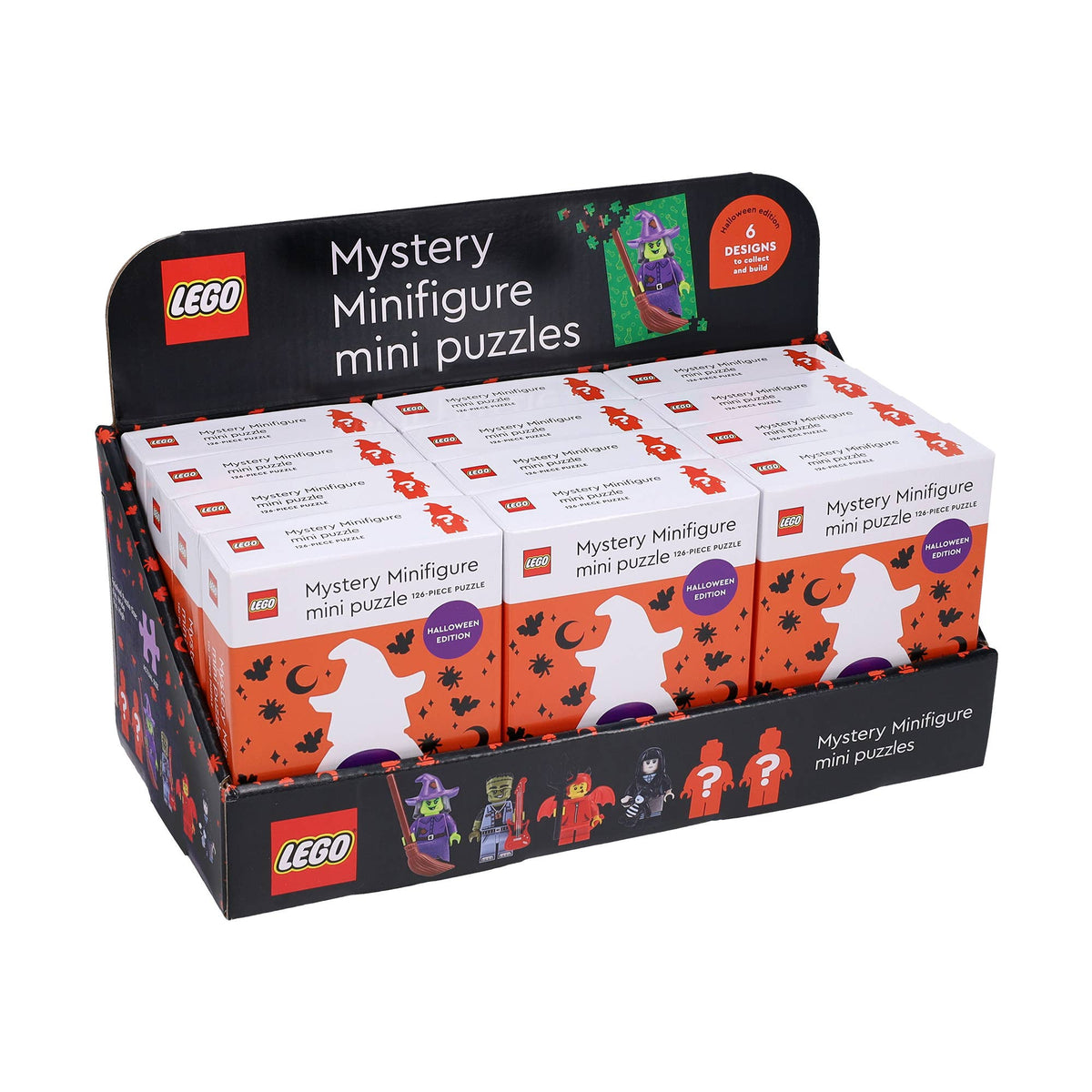 LEGO Mystery Minifigure Mini Puzzle (Halloween Edition)