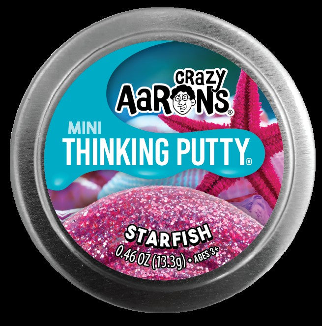 Crazy Aaron's Starfish Mini Thinking Putty