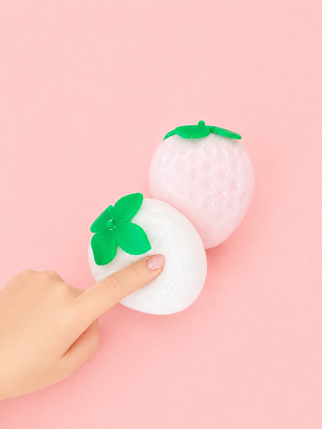 Strawberry Sweetness Color Changing Squishy 