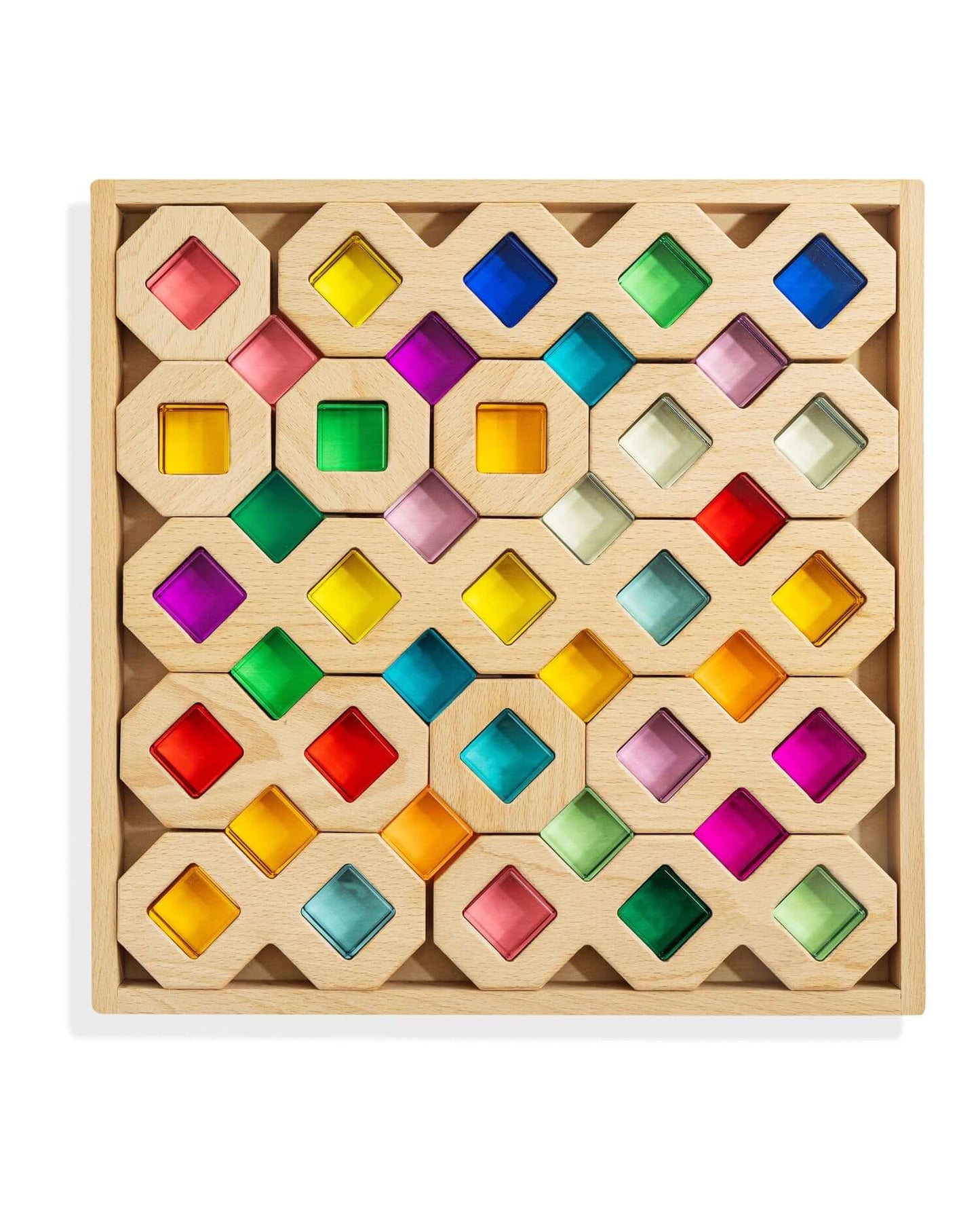 Austin Puzzle Blocks: One Size