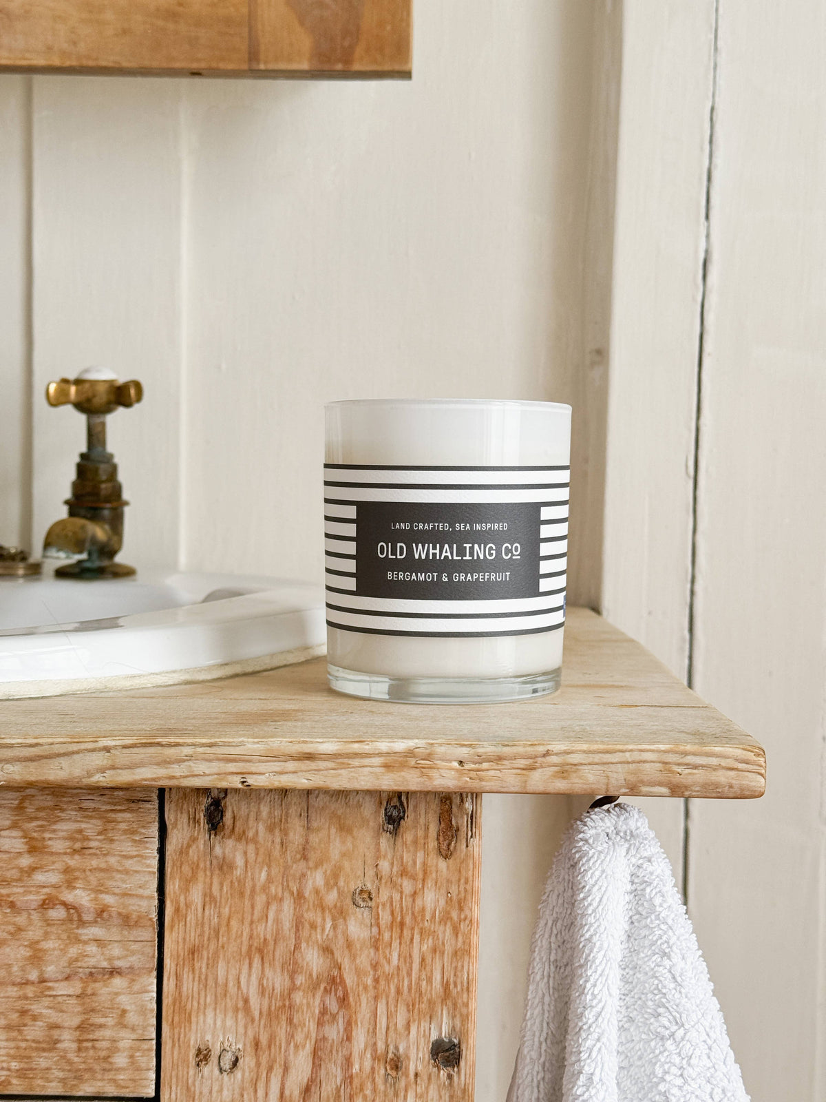 Bergamot & Grapefruit Candle