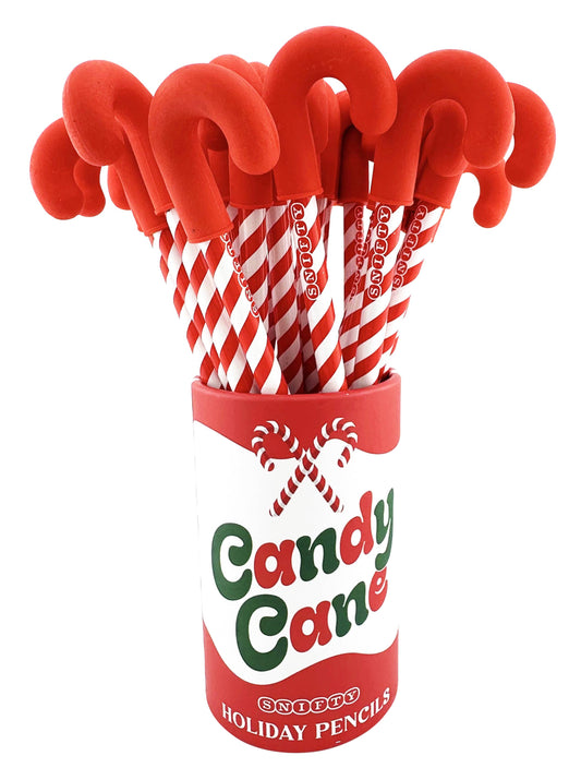 CANDY CANE HOLIDAY PENCIL