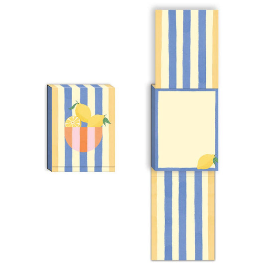 LEMON POCKET NOTEPAD