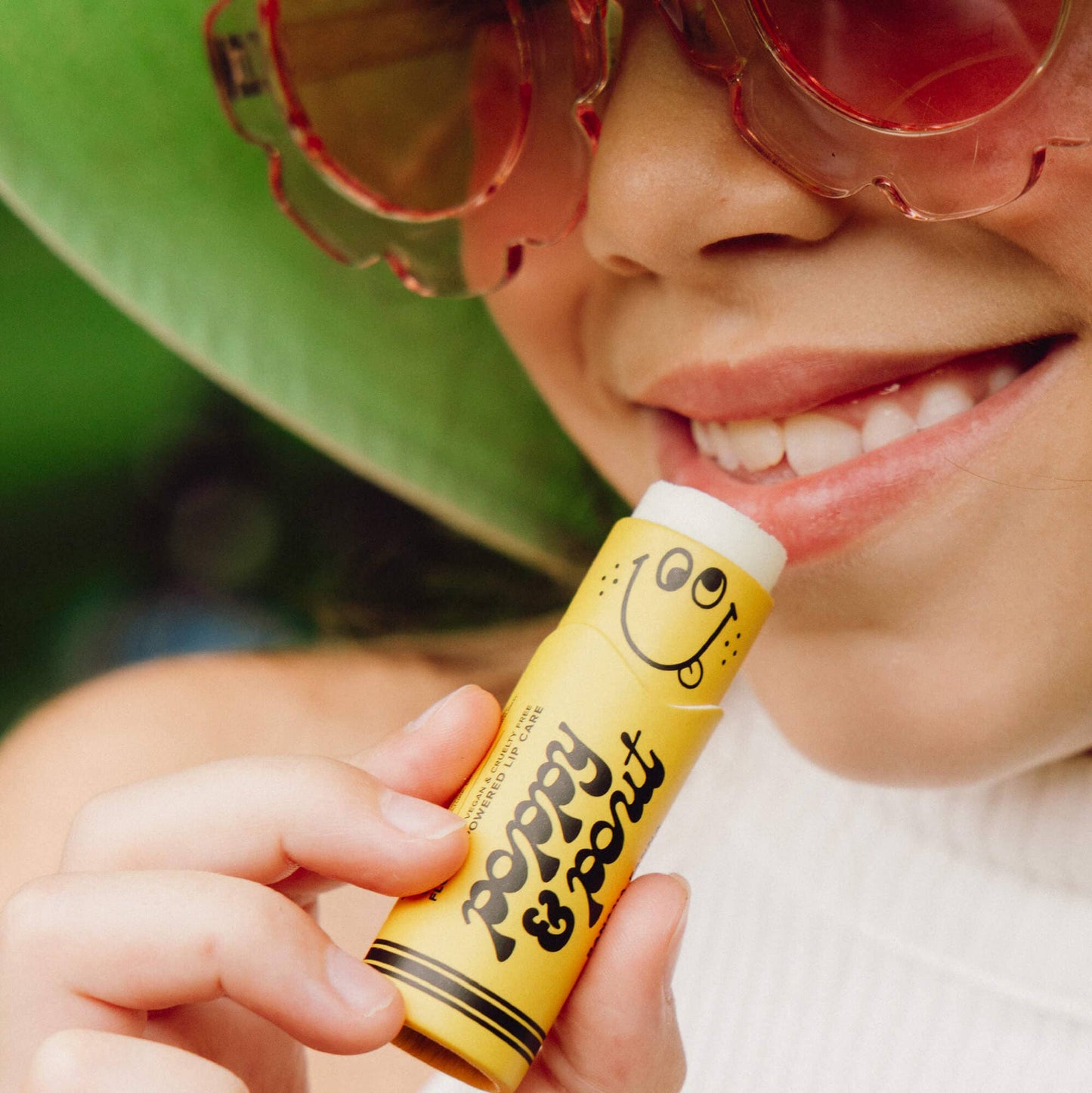 Poppy & Pout All Natural Lip Balm: Lil Poppies Banana Fanna