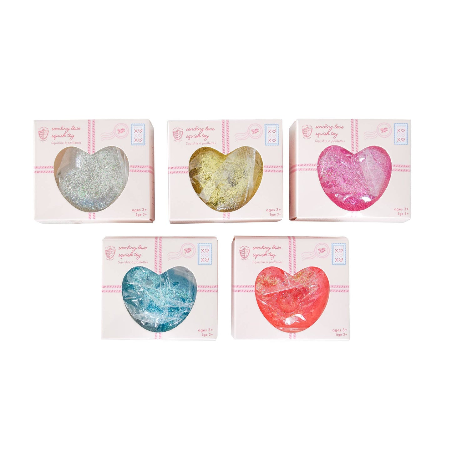 Sending Love Heart Squishy