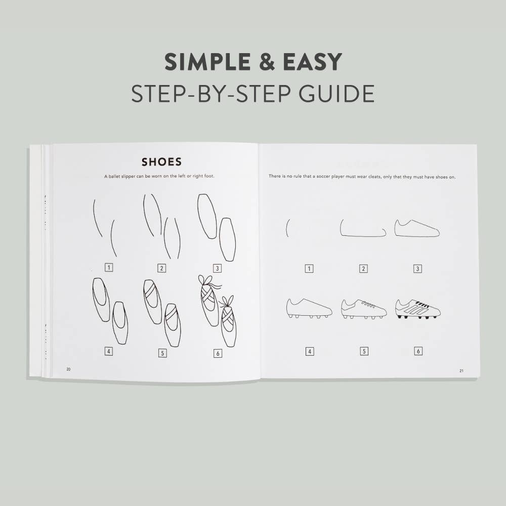 All The Things (Mini) How to Draw