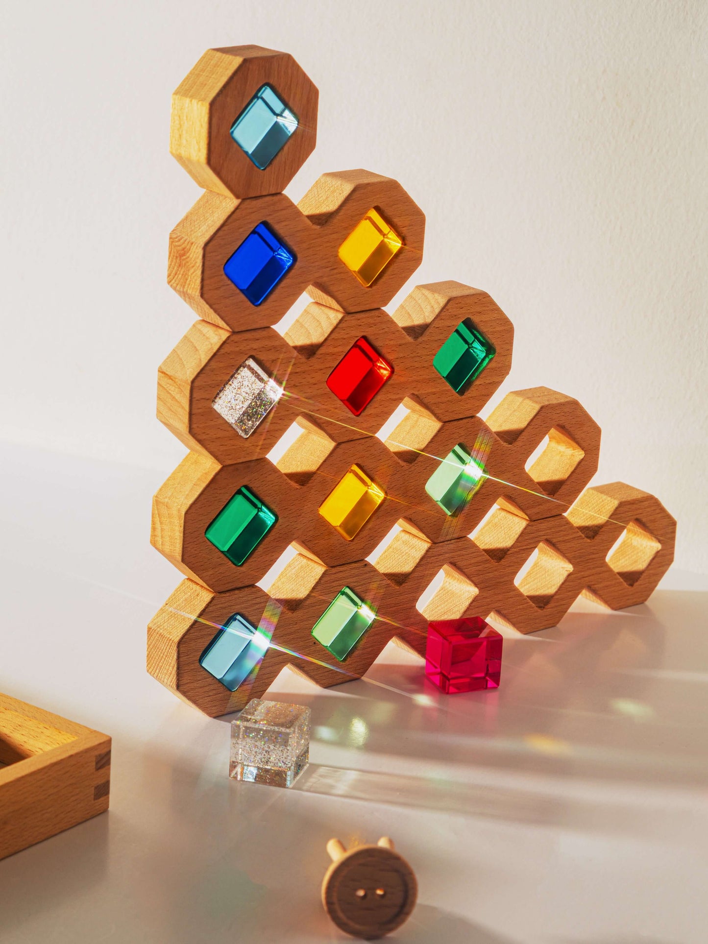 Austin Puzzle Blocks: One Size