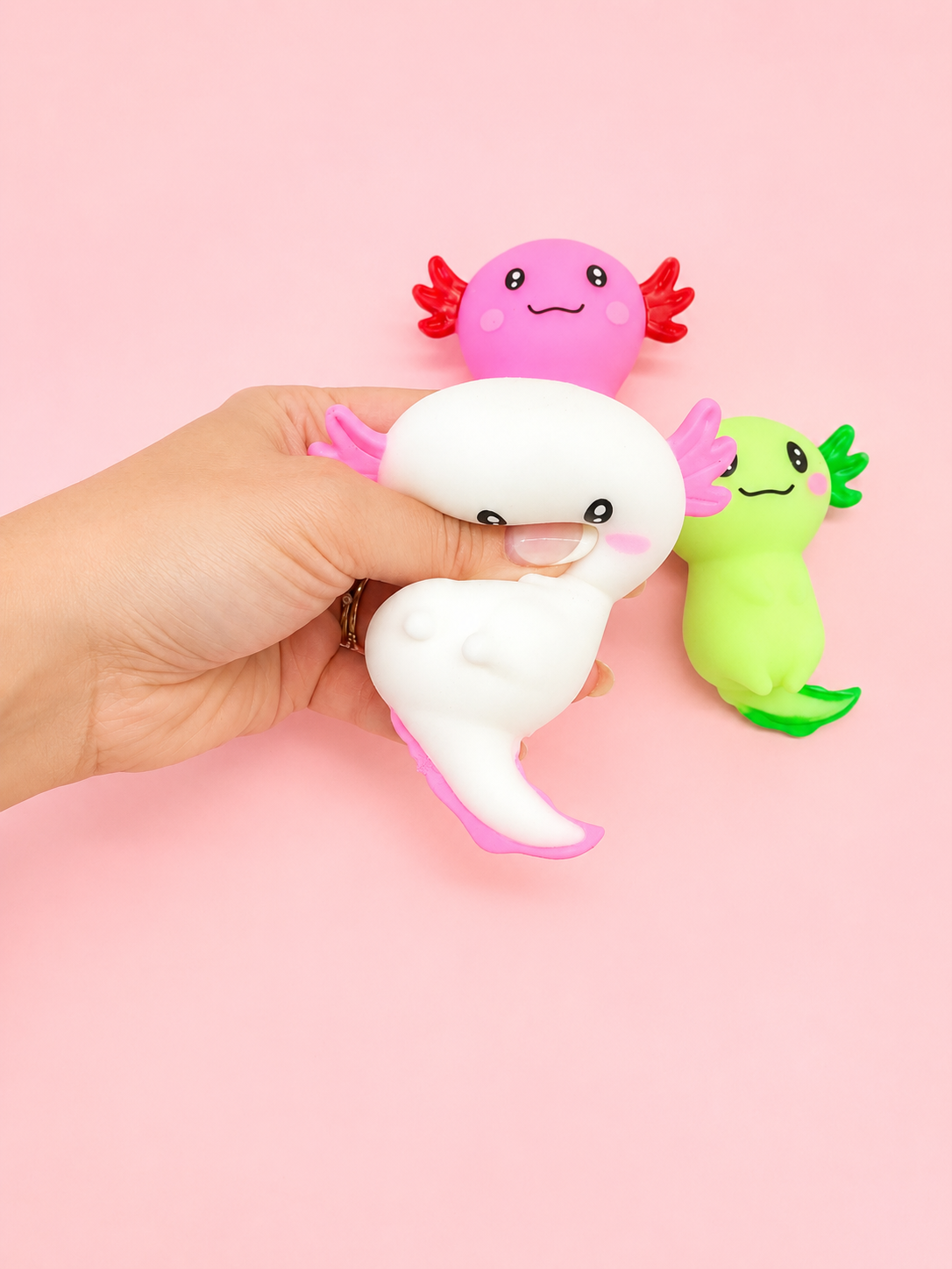 Squisholotl - Axolotl Squishies