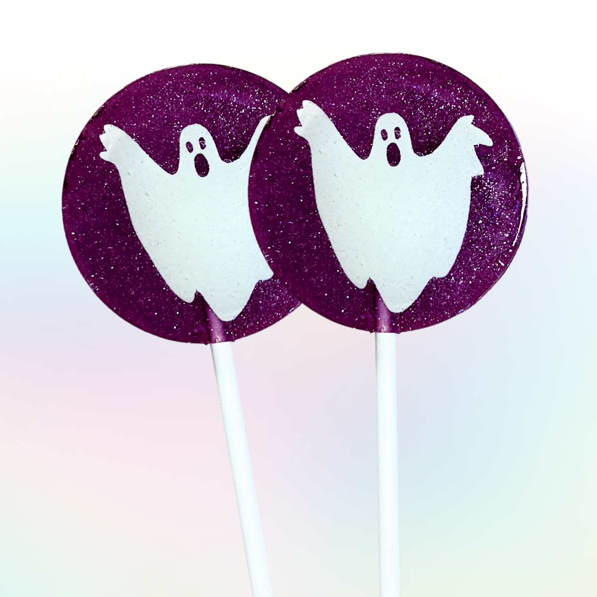 Ghost Lollipops, Cotton Candy Flavor