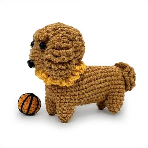The LOOP Brigade: Mystery Pups DIY Crochet Plush Toy Complete Kit For Beginners Blind Bag