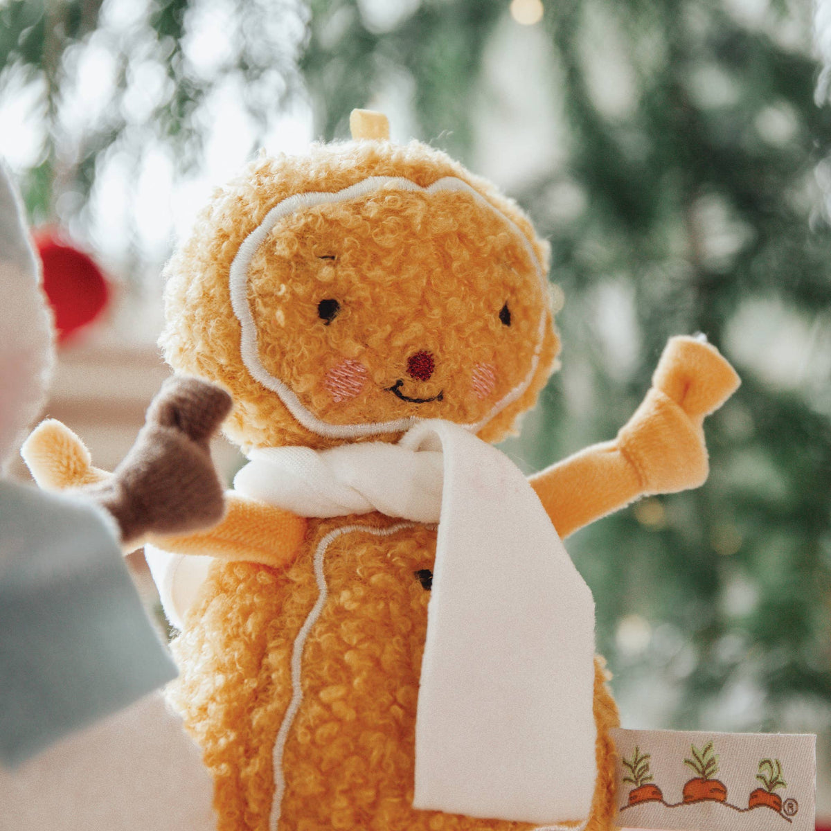 Mini Ginger the Gingerbread Friend Roly Poly