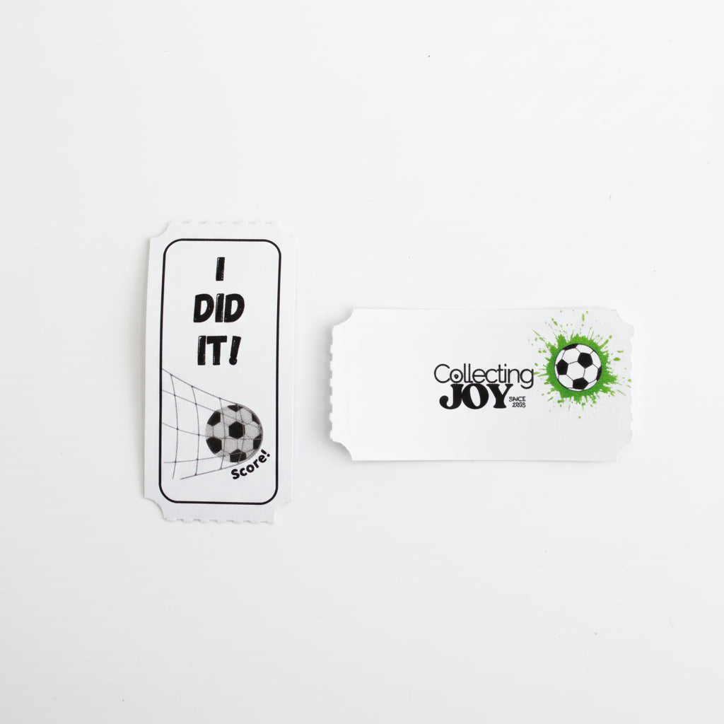 "I did it!" Behavior Reward Tickets - Soccer