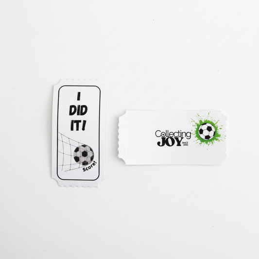 "I did it!" Behavior Reward Tickets - Soccer