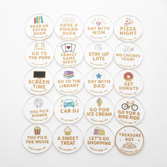 Reward Token - Individual ($1.75 each) or Build Your Own Set (Buy 5, get 1 free)