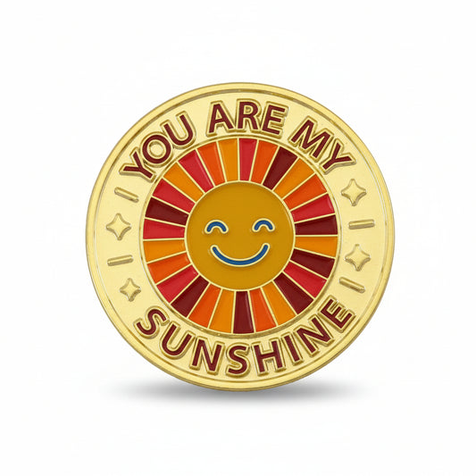 You Are My Sunshine Coin