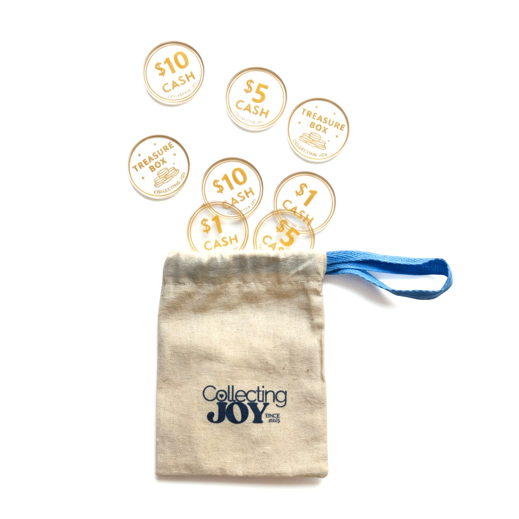 Cash & Treasures Reward Tokens