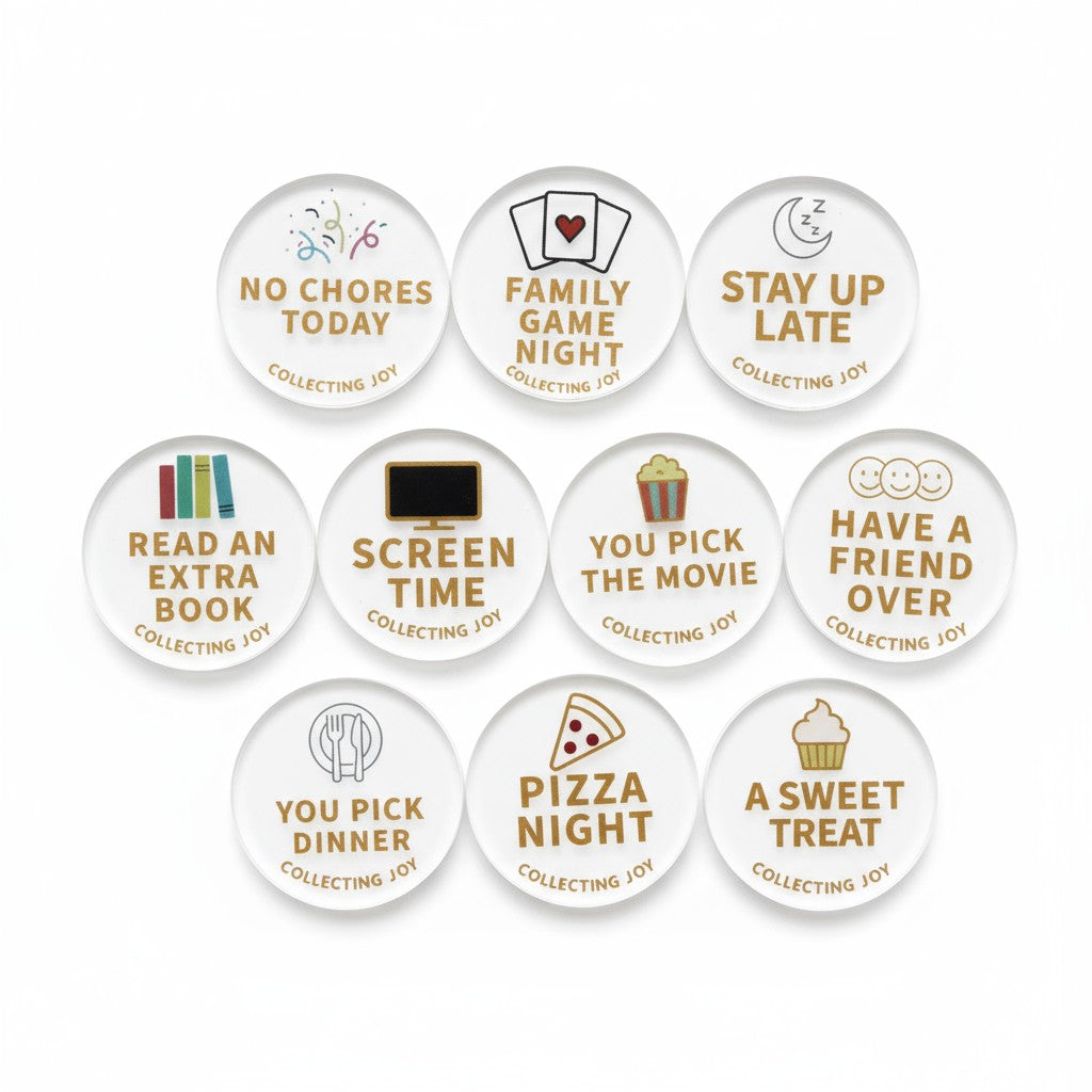 Let's Stay Home Reward Tokens (+ Treasure Box Token Freebie!)