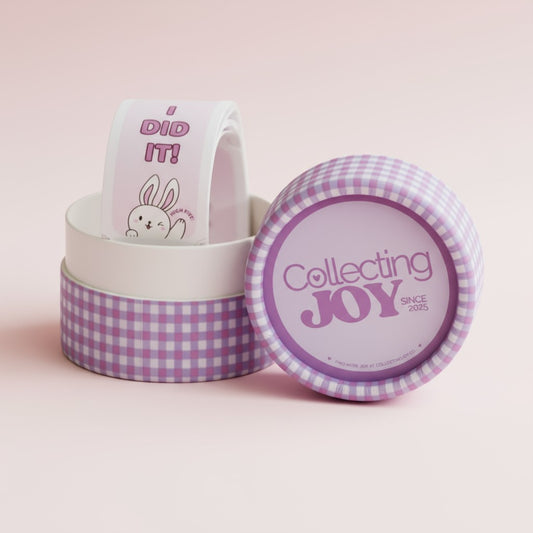 "I did it!" Behavior Reward Tickets - Bunnies