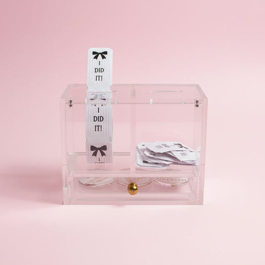 The Ticket Bank - Clear