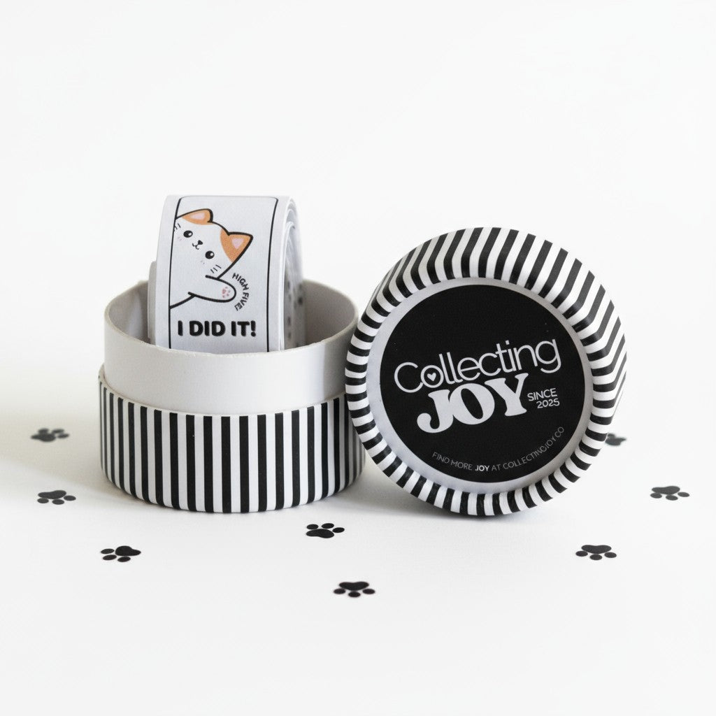 "I did it!" Behavior Reward Tickets - Cat