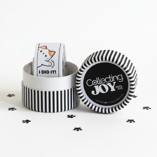 "I did it!" Behavior Reward Tickets - Cat