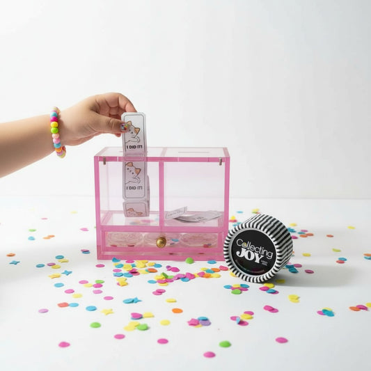 The Ticket Bank - Pink