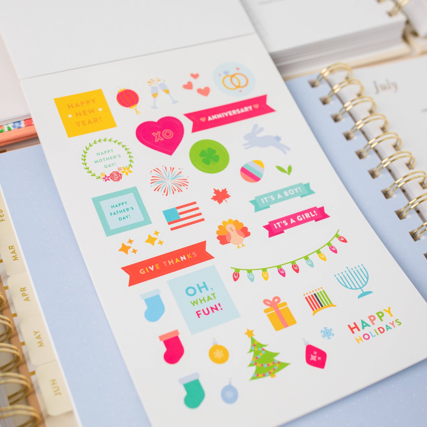 Planner Sticker Book | Vol. 1