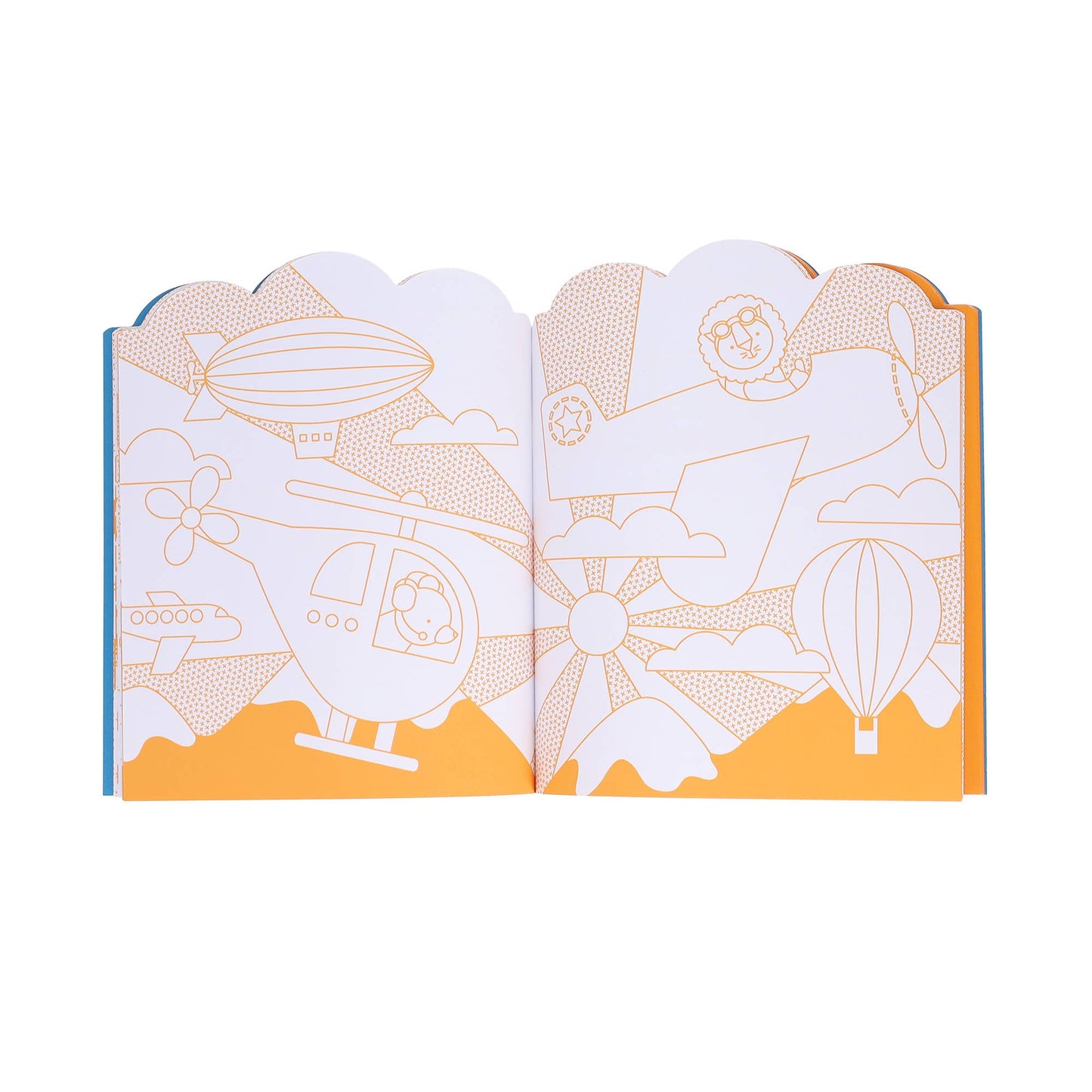 Coloring Book With Stickers: Vehicles
