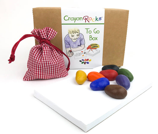 Crayon Rocks TO GO BOX!