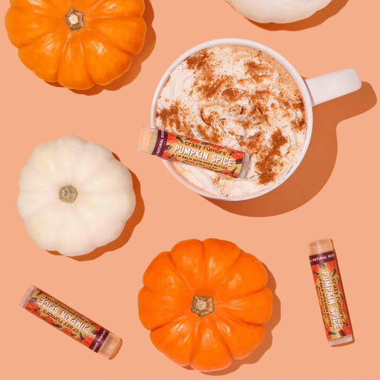 All Natural, Vegan Pumpkin Spice Lip Balm