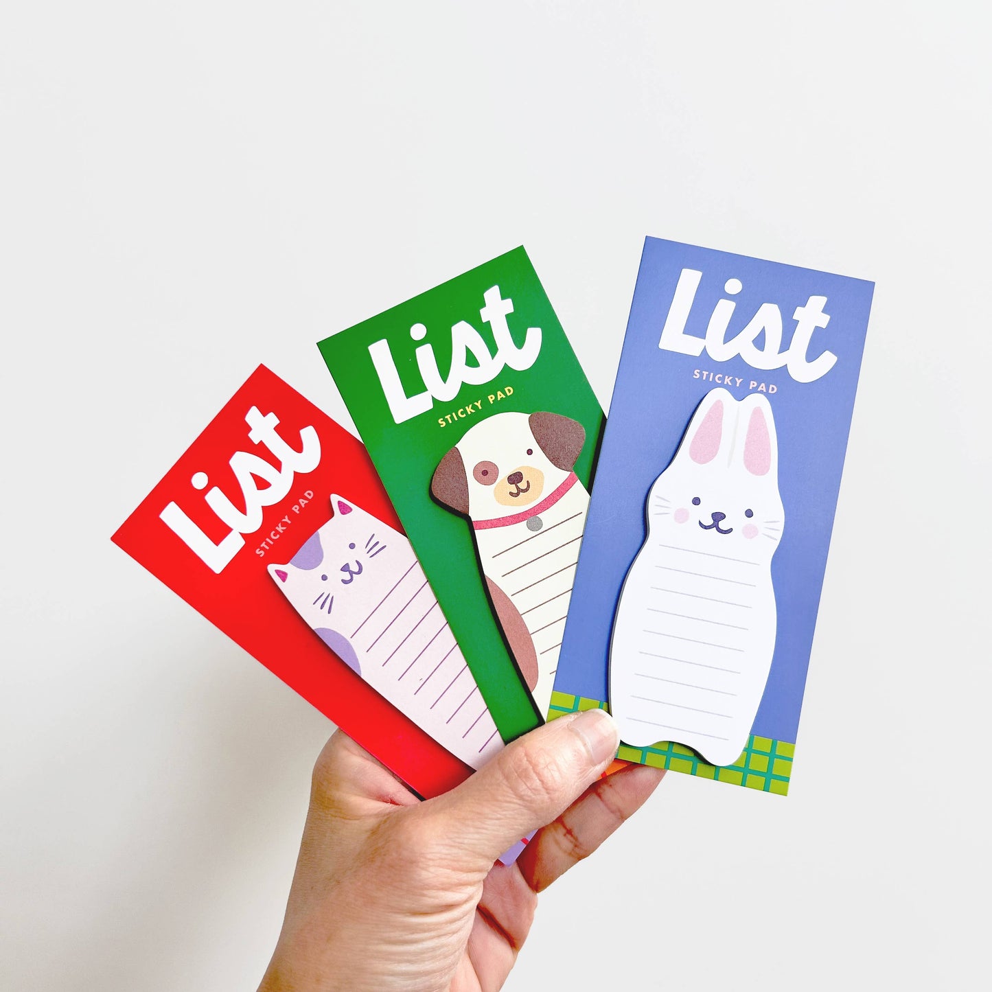 Miniature Dog List Pad