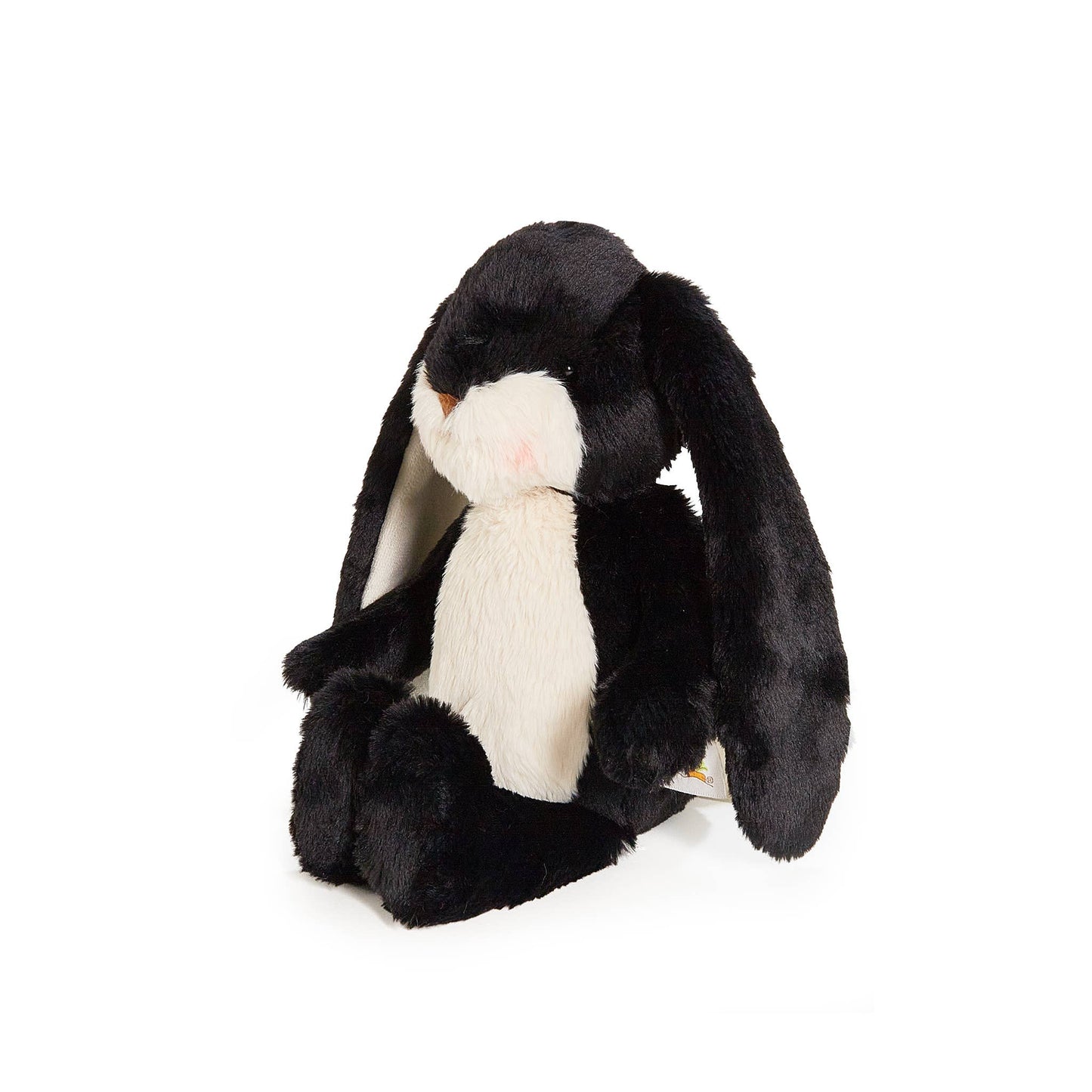 Wee 10" Floppy Nibble Bunny - Black