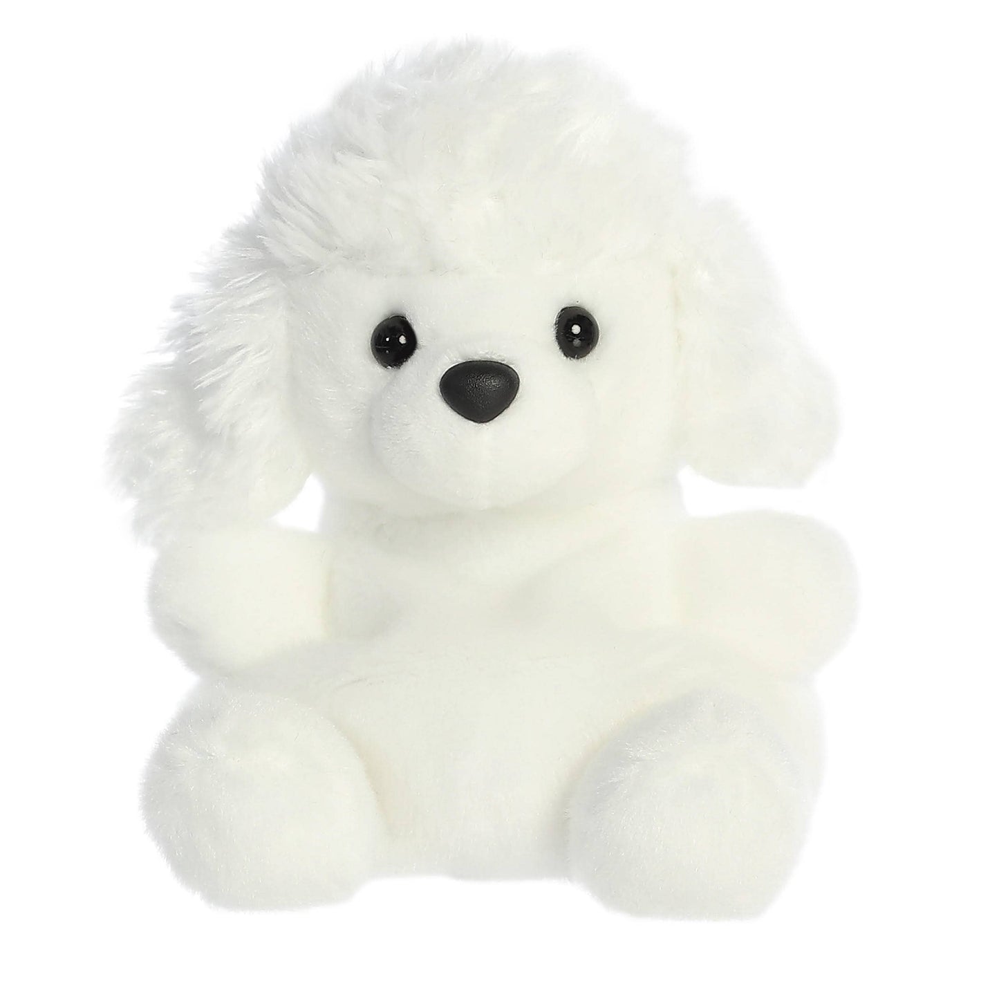 5" Plush Pal Lulu Poodle Palm Pals Stuffed Animal