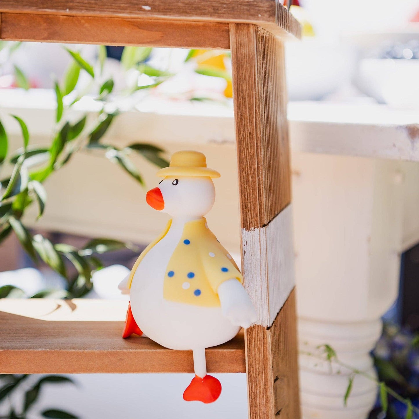 Seaside Seagull Squishy - White