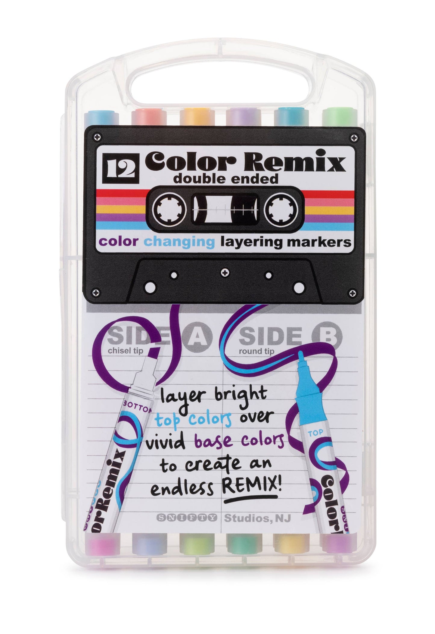 BEST SELLER: Color Remix Double Ended Color Changing Layering Markers