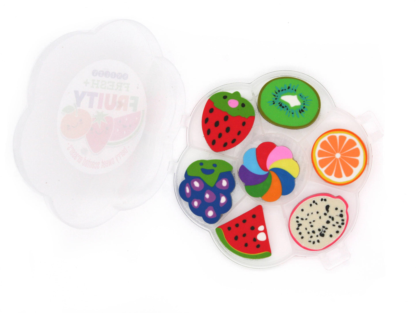 FRESH + FRUITY SCENTED ERASERS