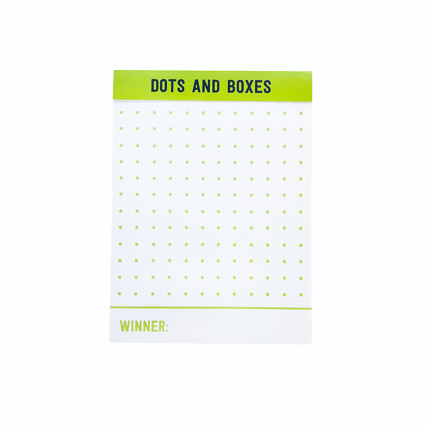 Dots And Boxes On-The-Go Pad