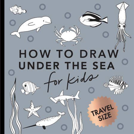 Under The Sea (Mini) How to Draw Book